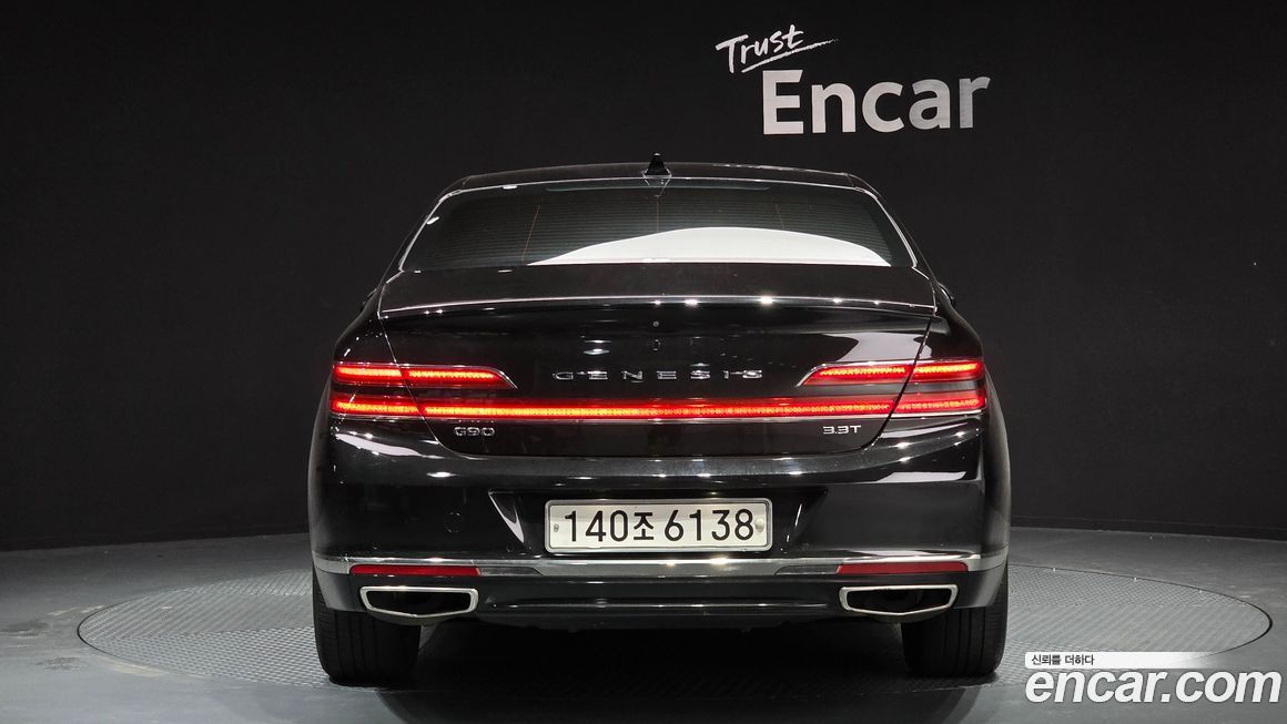 Genesis G90 2019