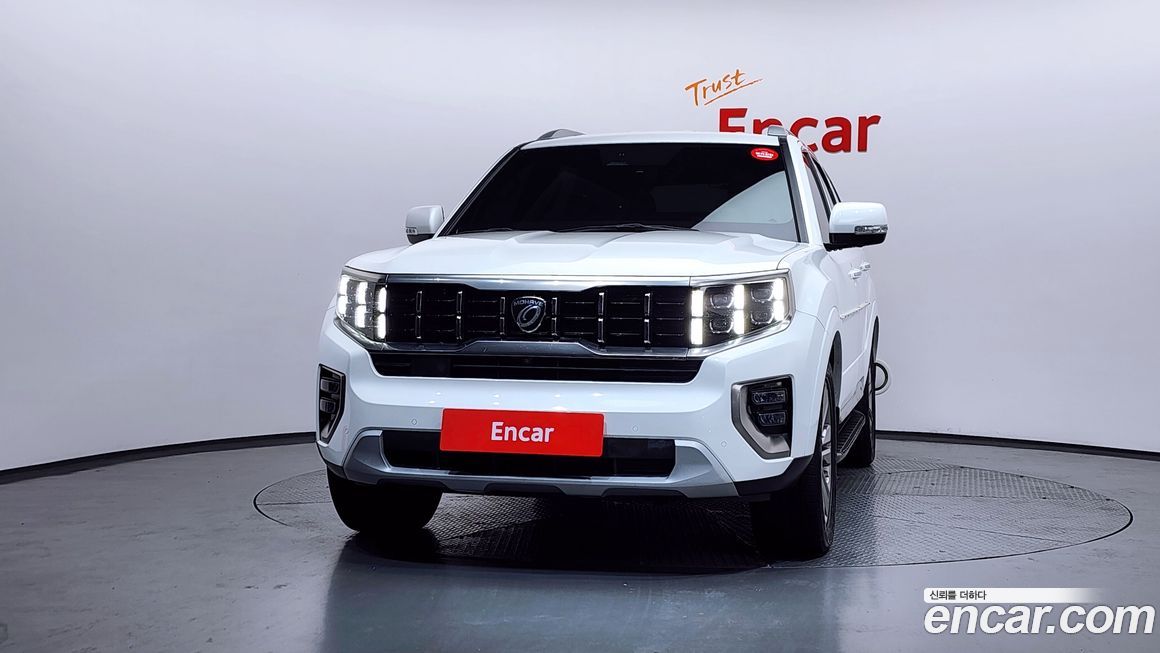 Kia Mohave 2021