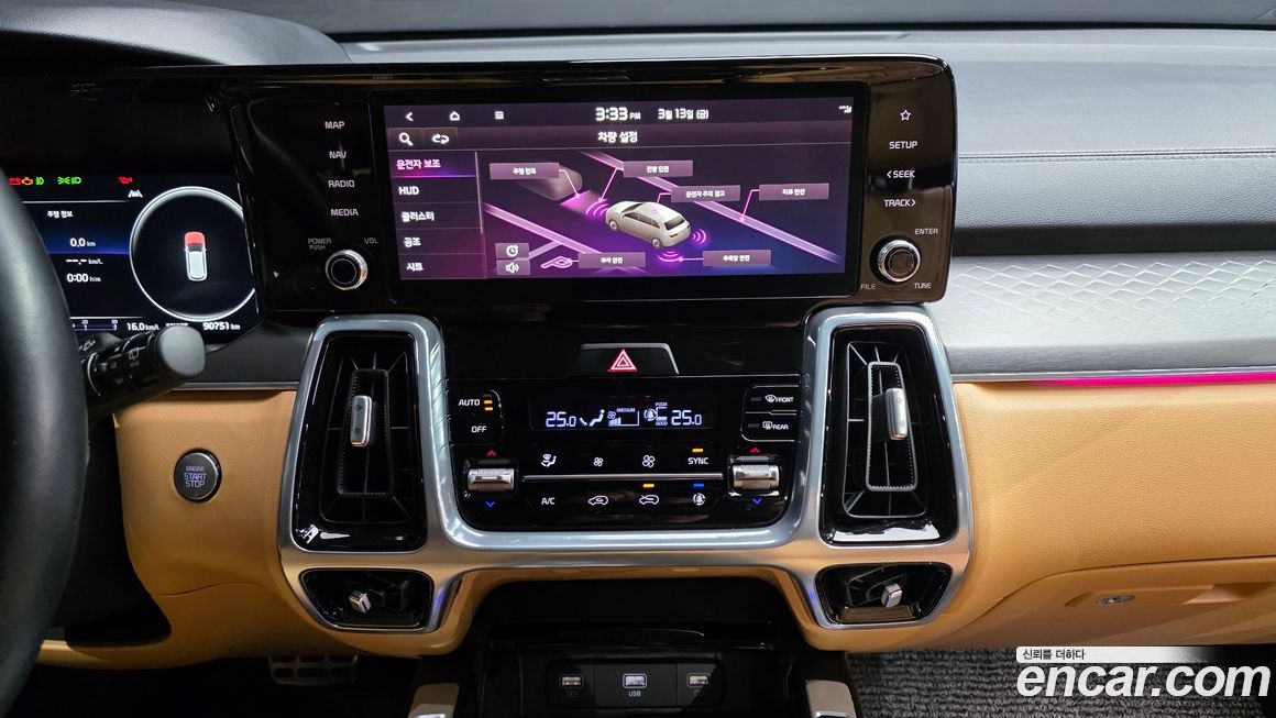 Kia Sorento 2023