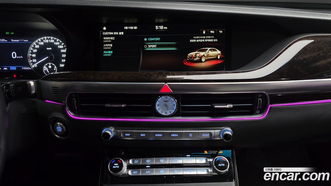 Genesis G90 2019