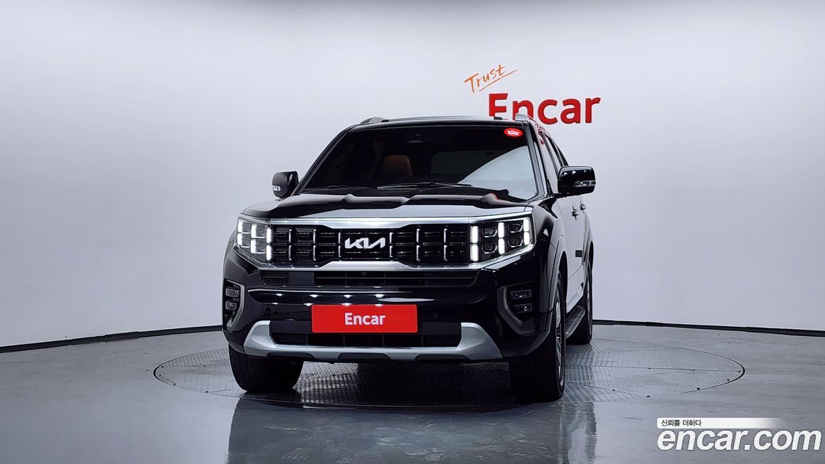 Kia Mohave 2023