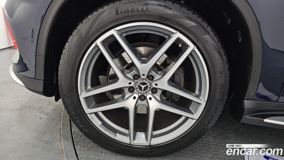 Mercedes-Benz GLE-Class 2018