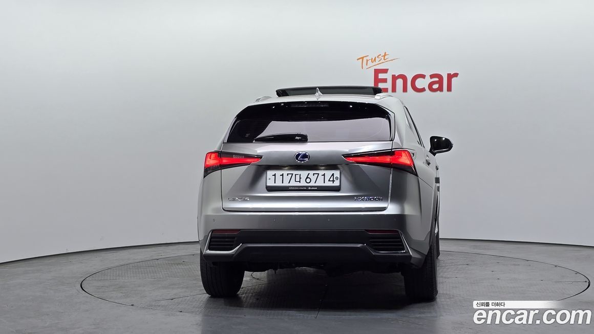 Lexus NX 2020