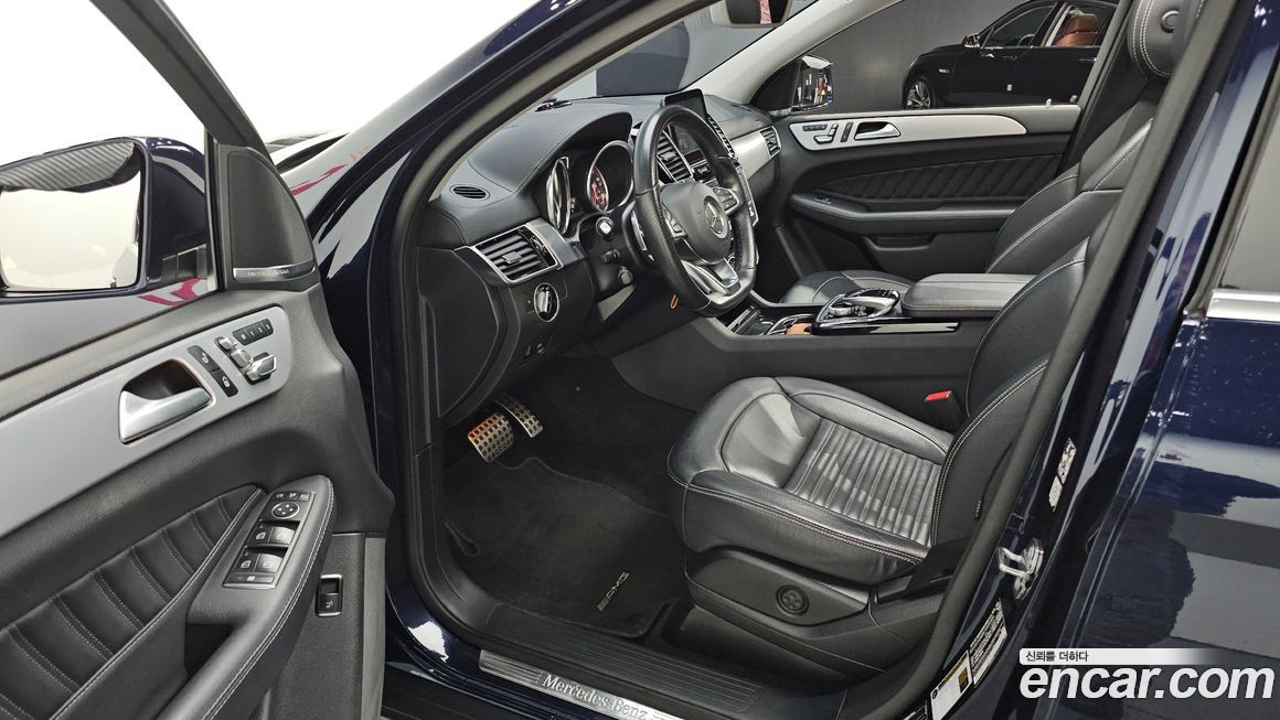 Mercedes-Benz GLE-Class 2018