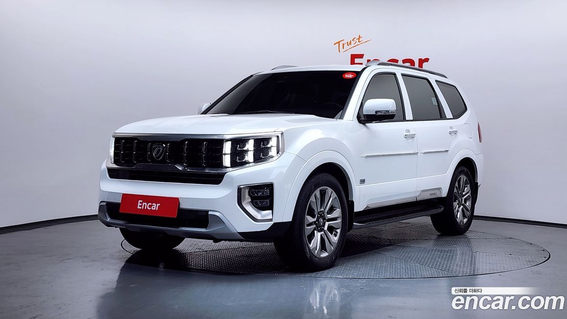 Kia Mohave 2021