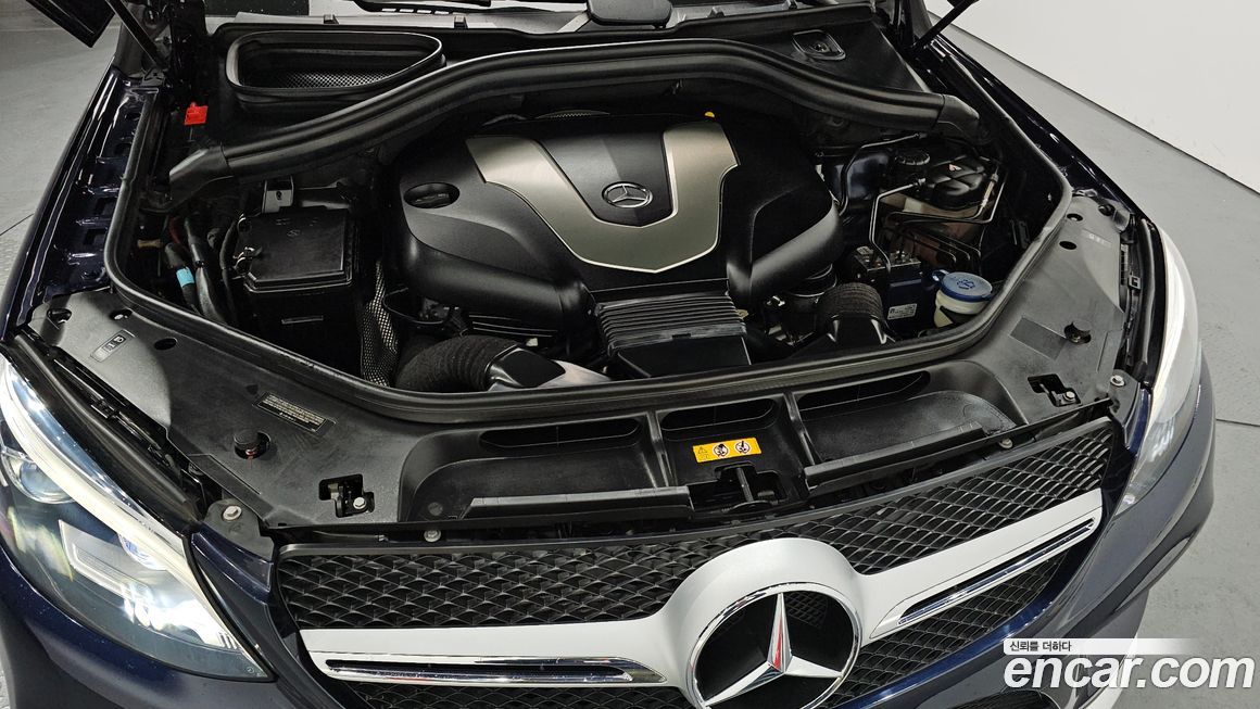 Mercedes-Benz GLE-Class 2018