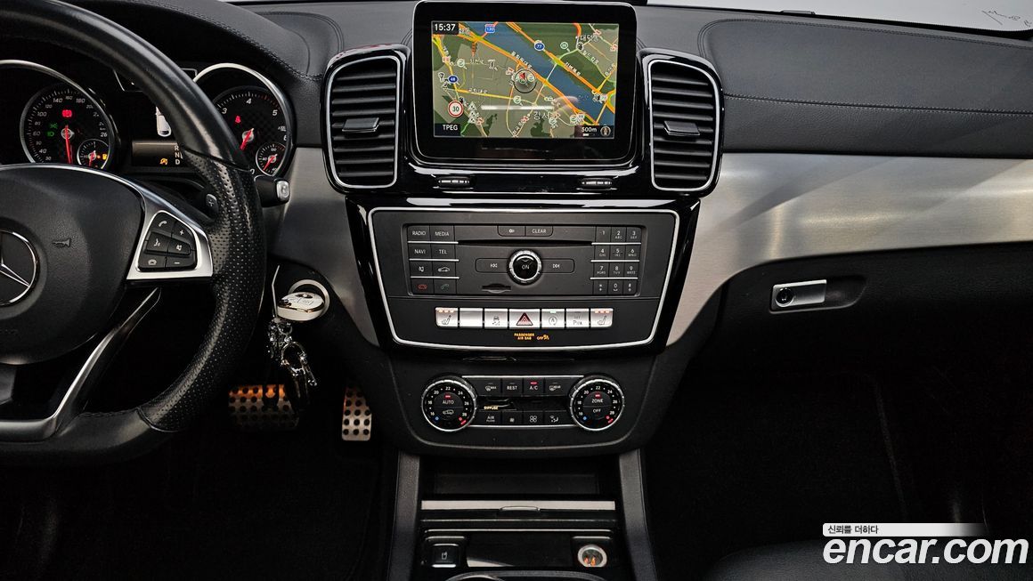 Mercedes-Benz GLE-Class 2018