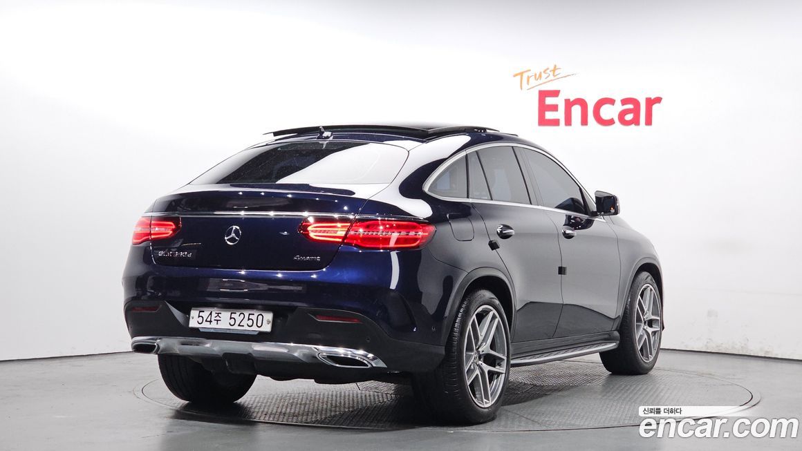 Mercedes-Benz GLE-Class 2018