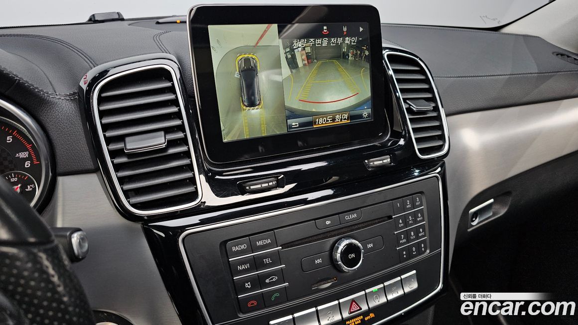 Mercedes-Benz GLE-Class 2018