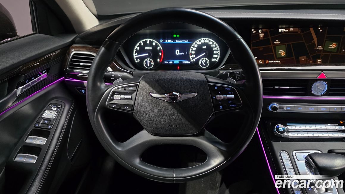 Genesis G90 2019