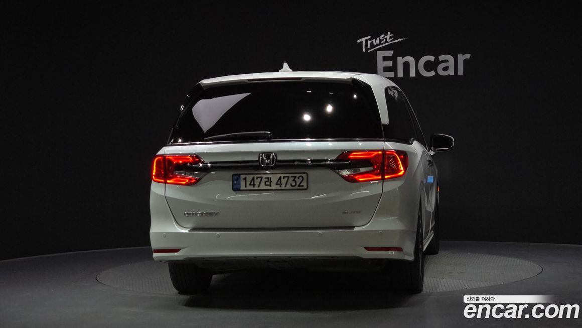 Honda Odyssey 2022