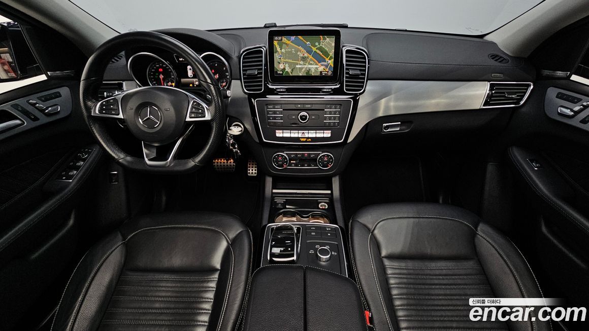 Mercedes-Benz GLE-Class 2018