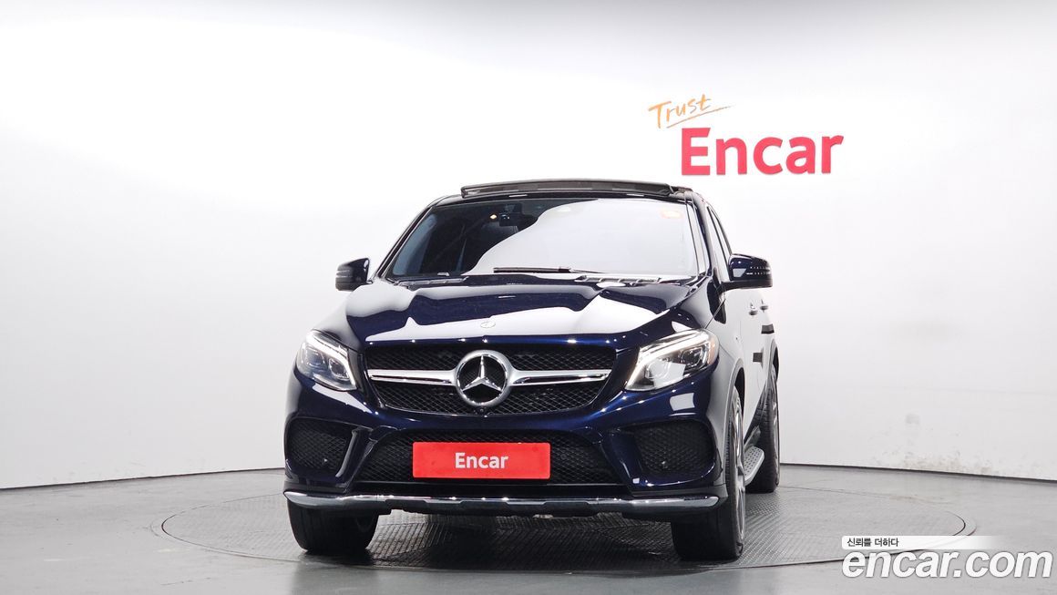 Mercedes-Benz GLE-Class 2018