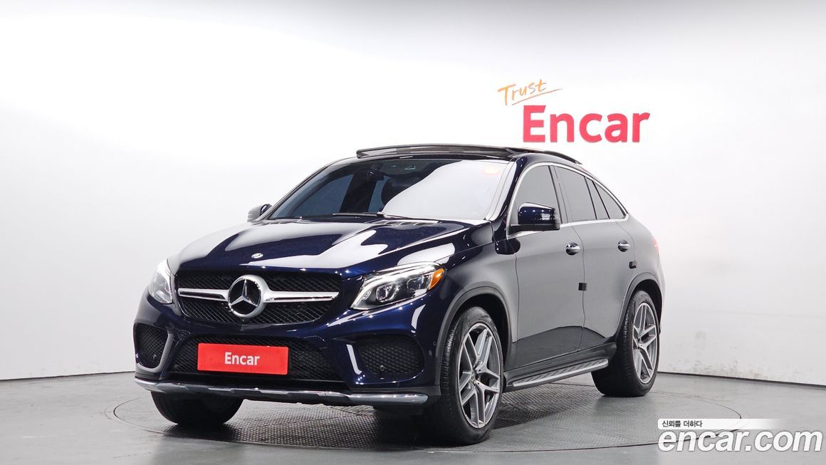 Mercedes-Benz GLE-Class 2018