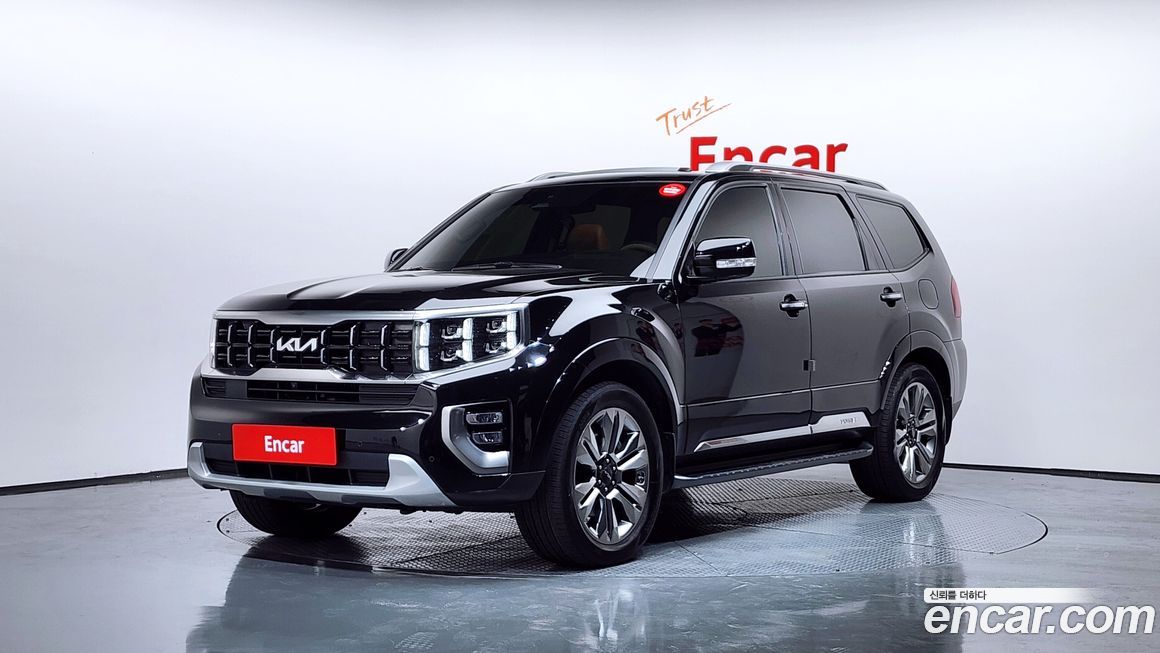Kia Mohave 2023