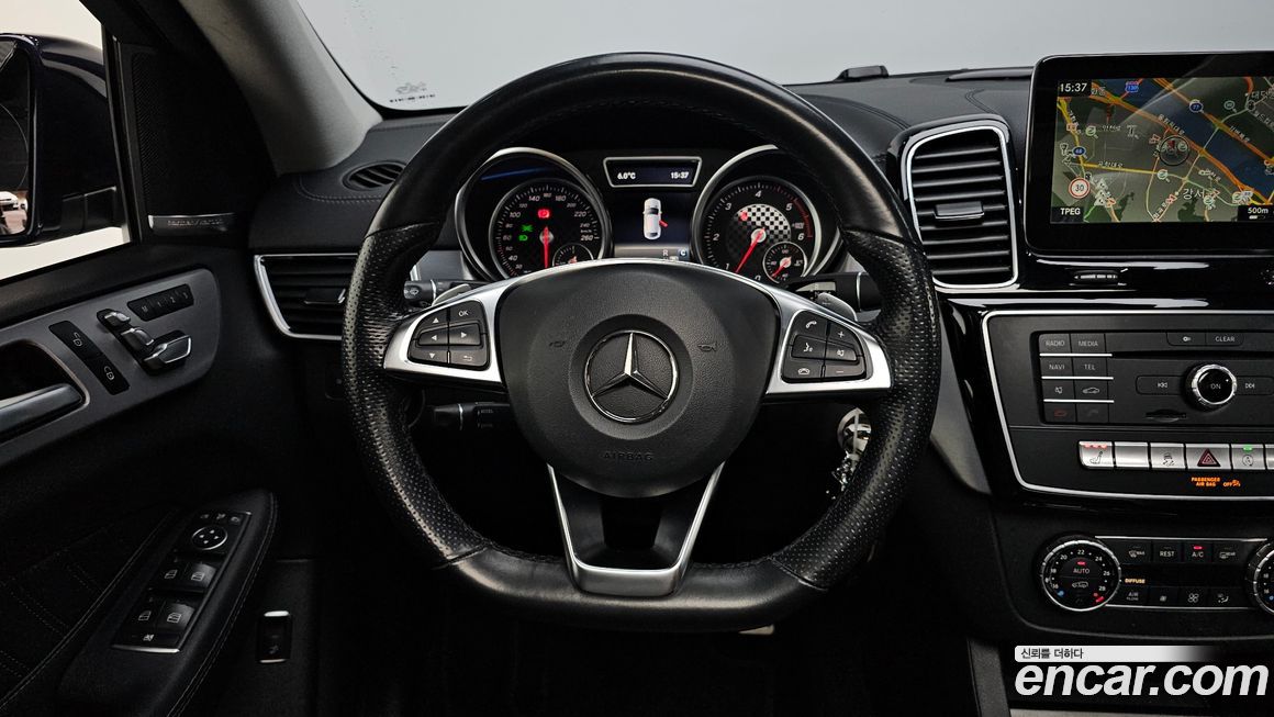 Mercedes-Benz GLE-Class 2018