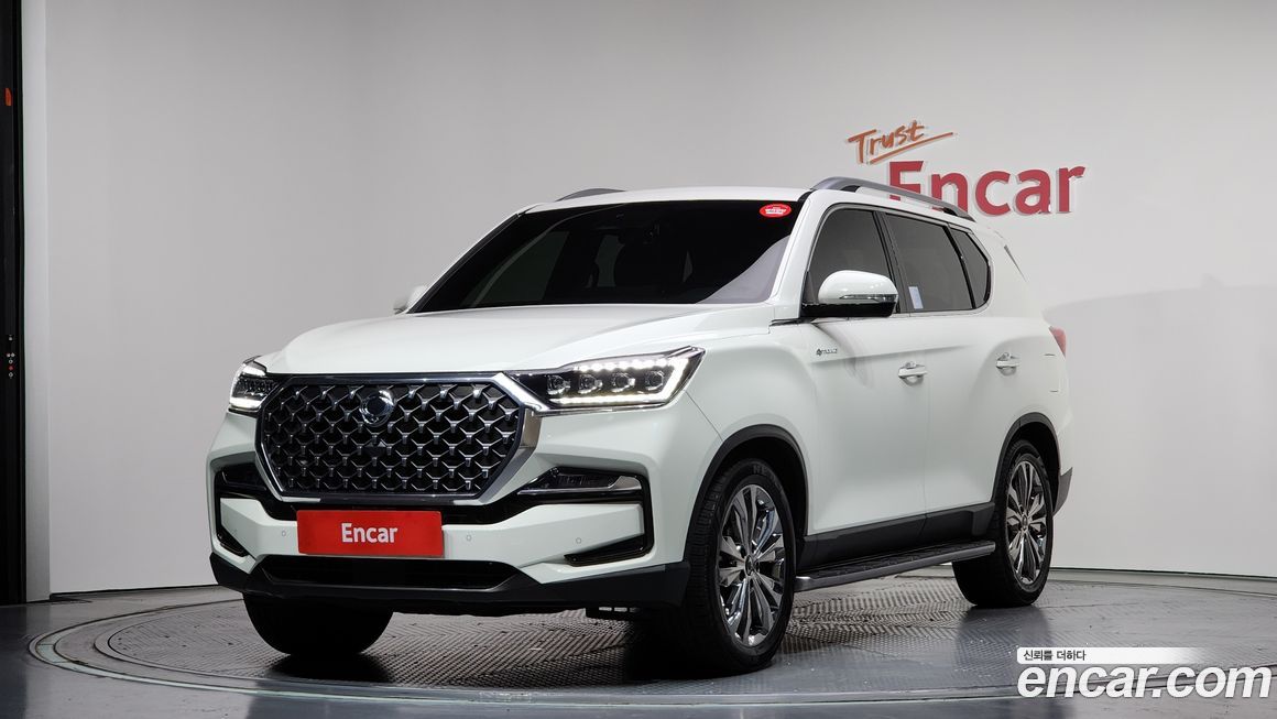 KG_Mobility_Ssangyong Rexton 2024