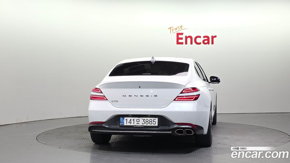 Genesis G70 2021