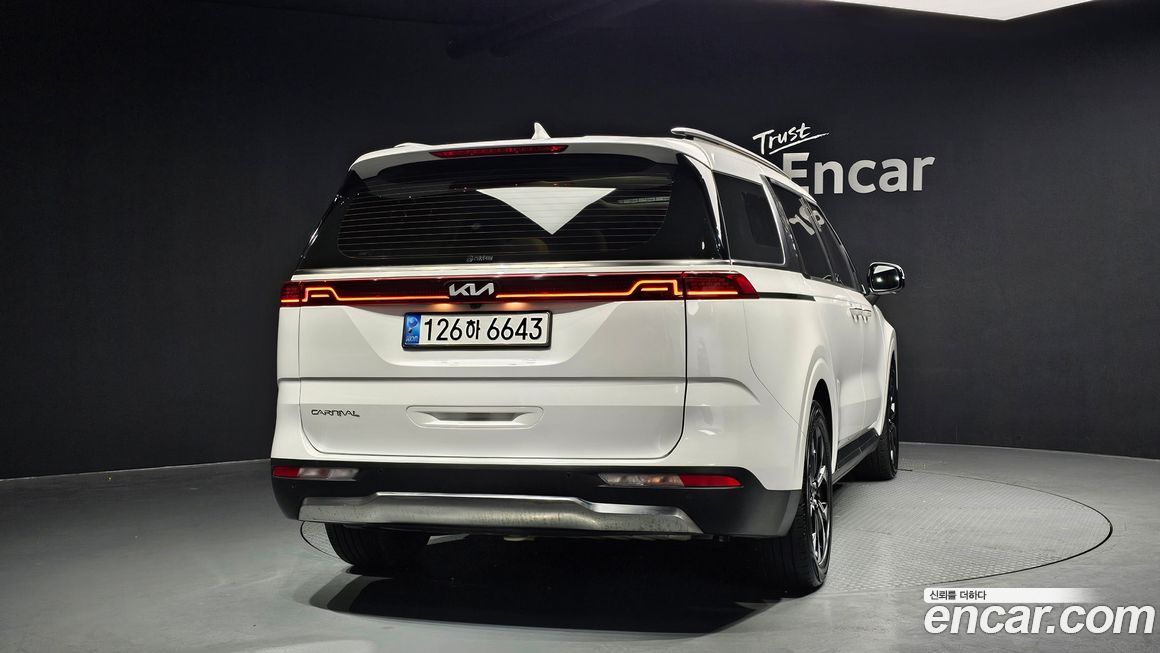 Kia Canival 2022