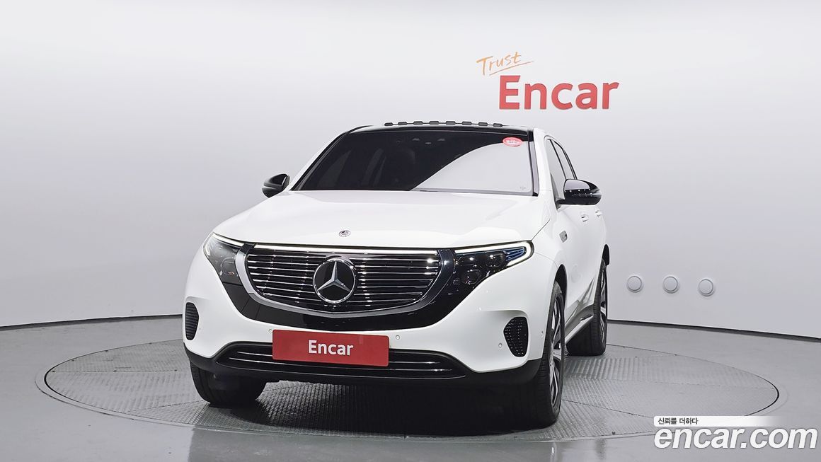 Mercedes-Benz EQC 2020