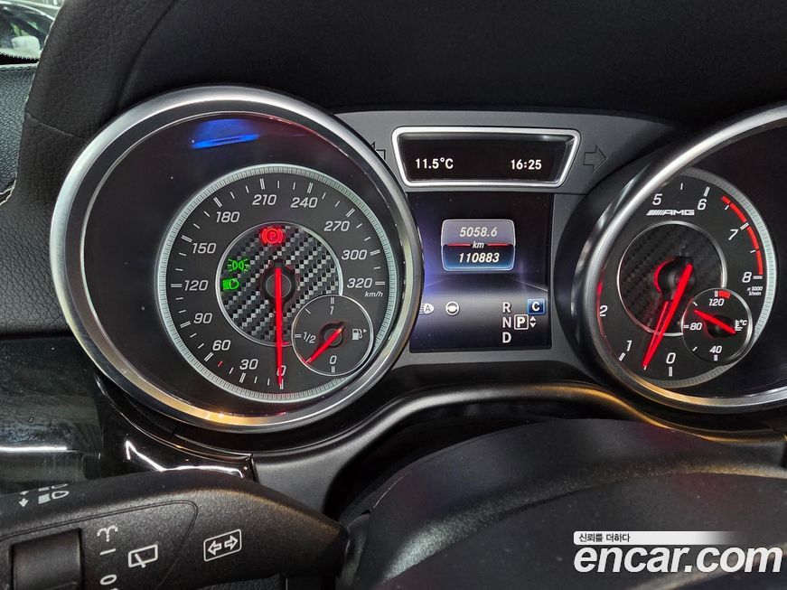 Mercedes-Benz GLE-Class 2016