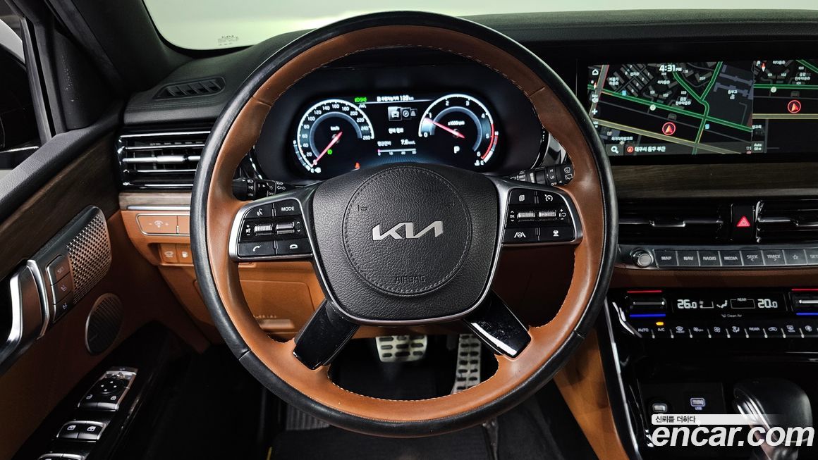Kia Mohave 2022