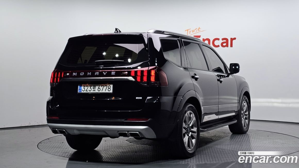 Kia Mohave 2022