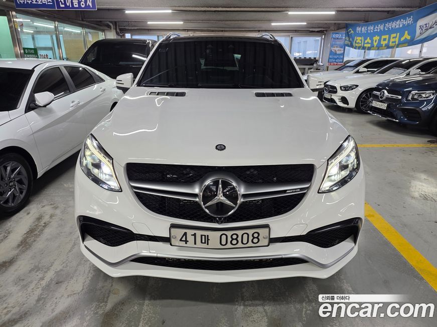 Mercedes-Benz GLE-Class 2016