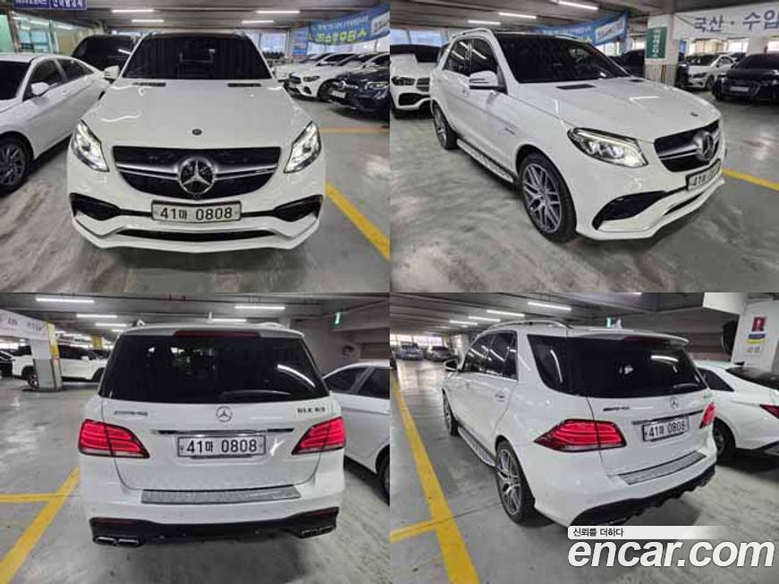 Mercedes-Benz GLE-Class 2016