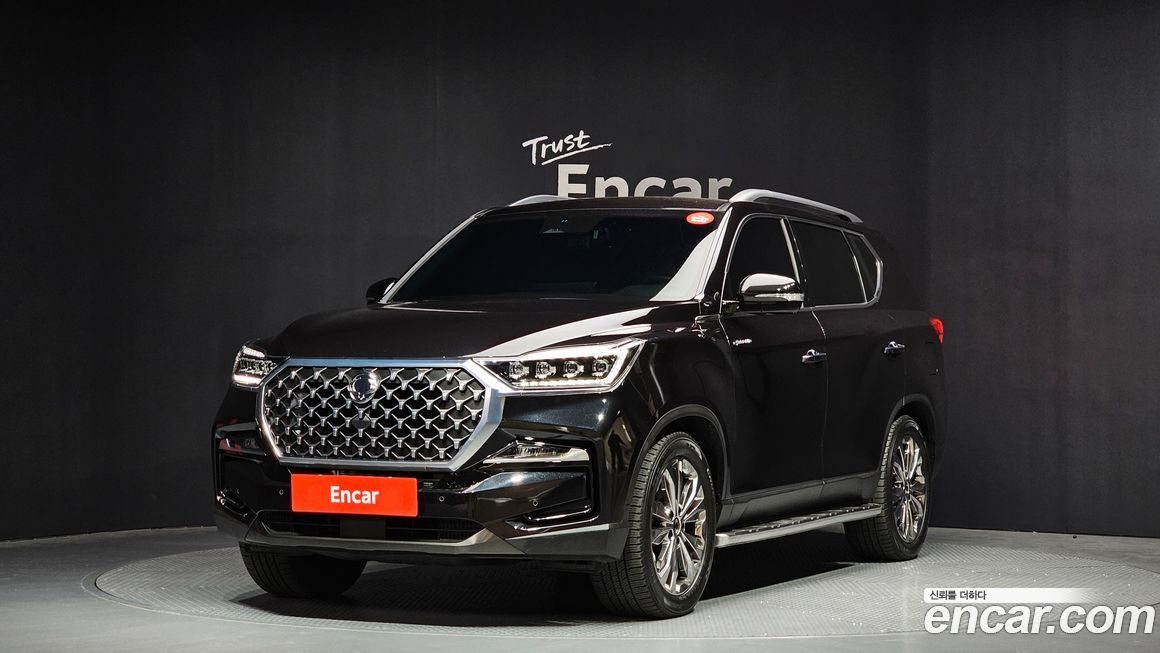 KG_Mobility_Ssangyong Rexton 2024