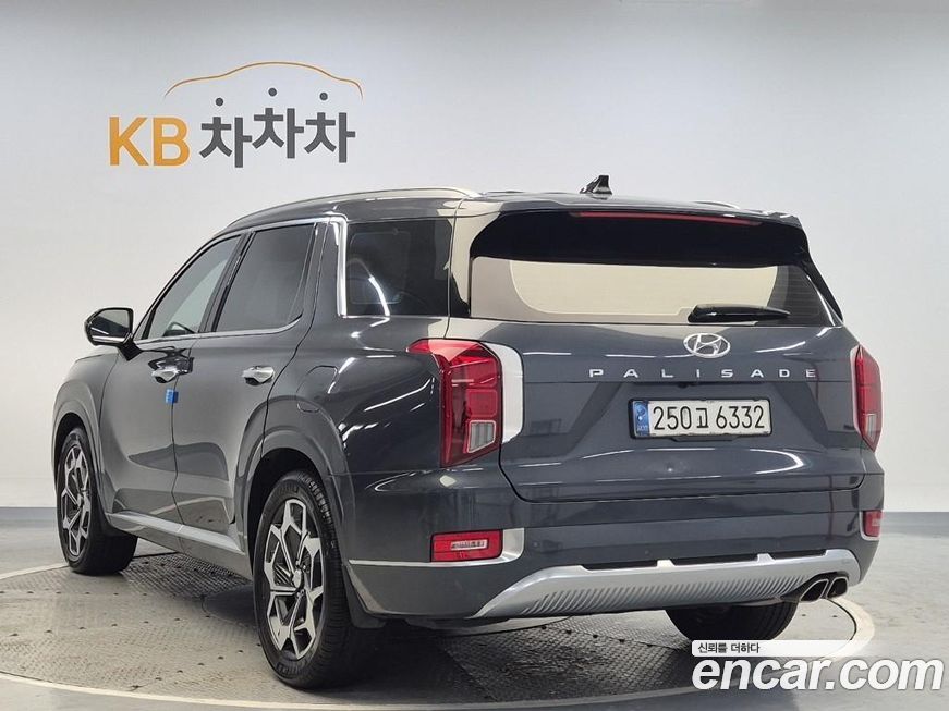Hyundai Palisade 2021
