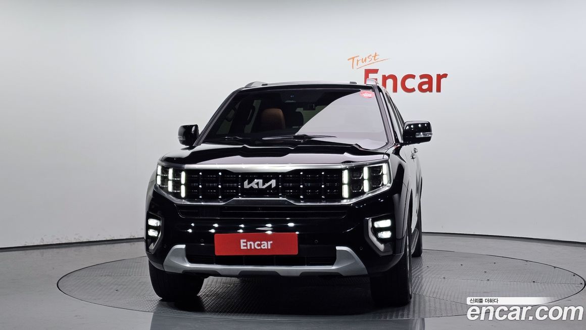 Kia Mohave 2022
