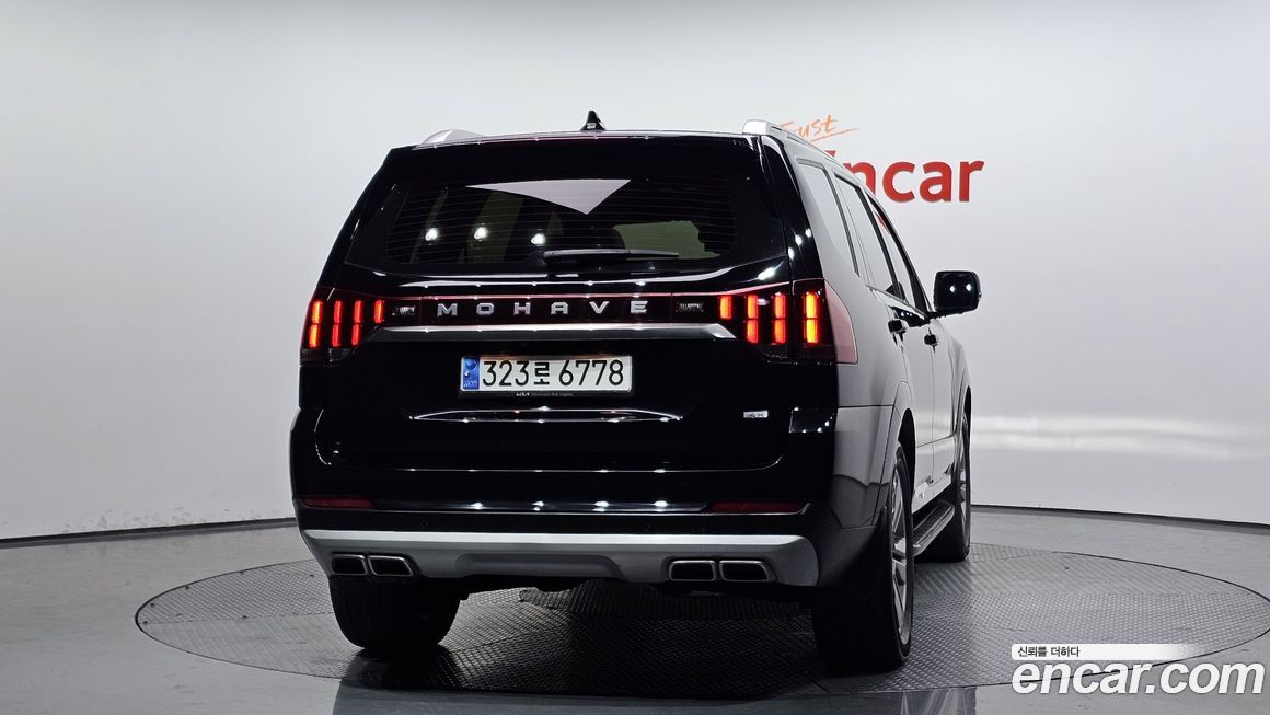 Kia Mohave 2022