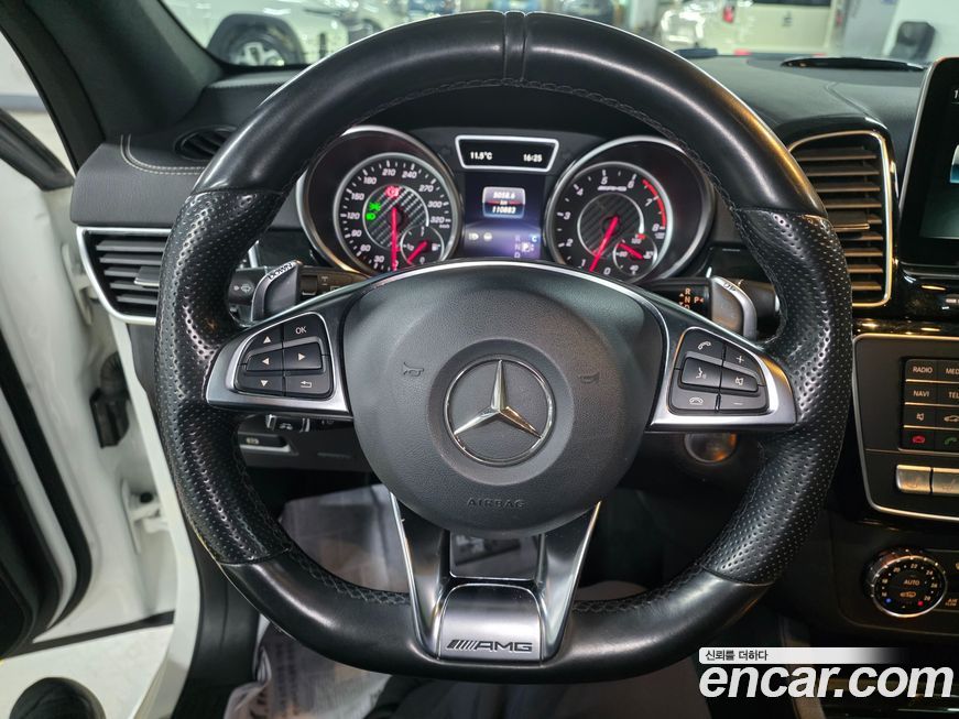 Mercedes-Benz GLE-Class 2016