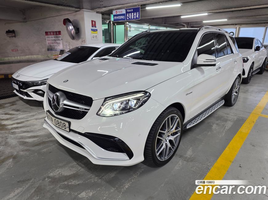 Mercedes-Benz GLE-Class 2016