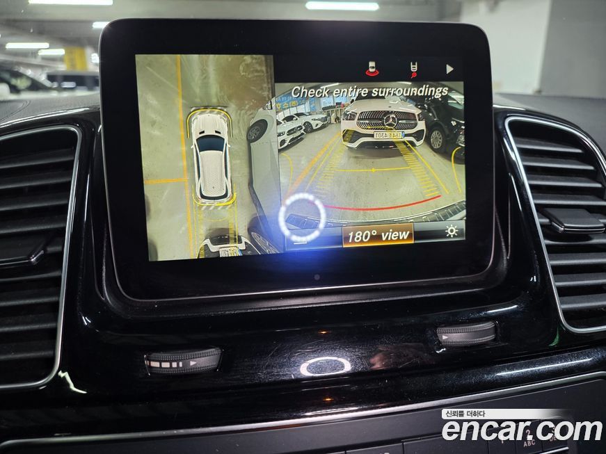 Mercedes-Benz GLE-Class 2016