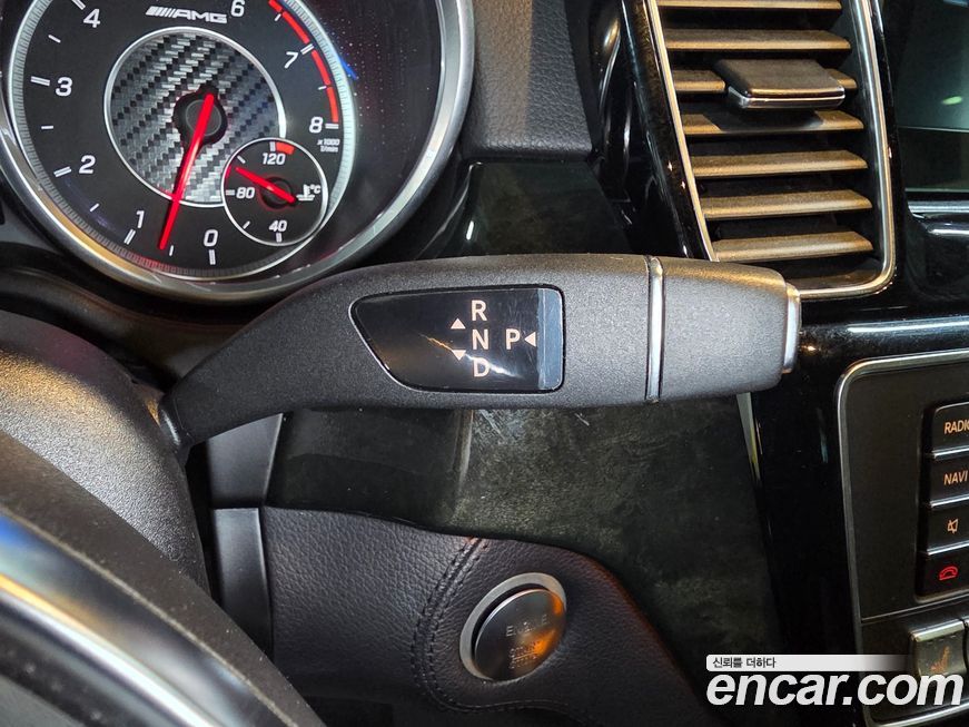 Mercedes-Benz GLE-Class 2016