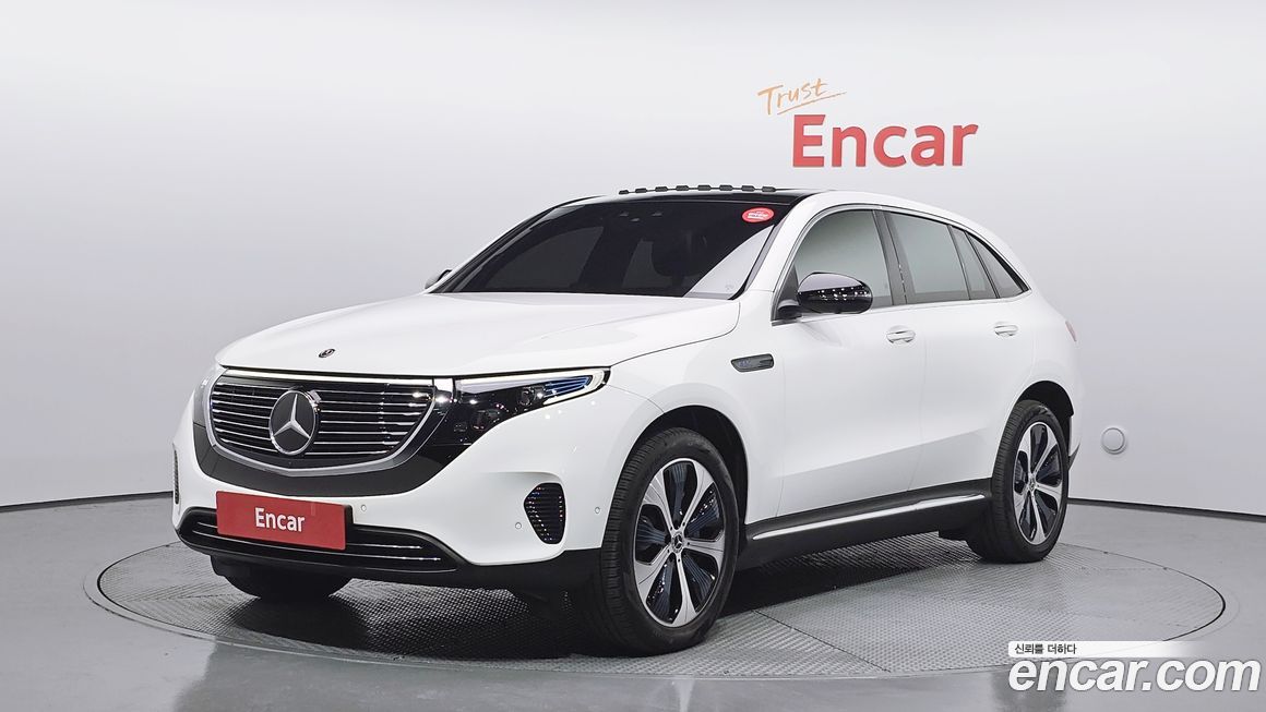 Mercedes-Benz EQC 2020