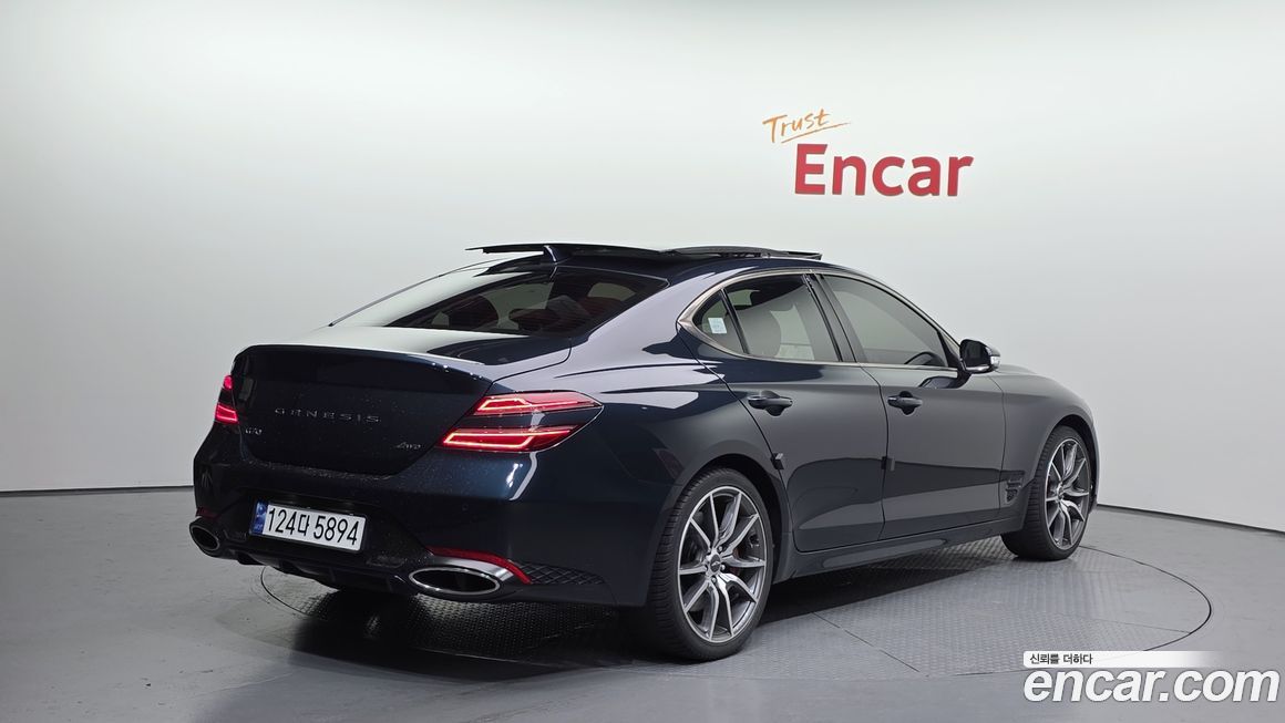Genesis G70 2023