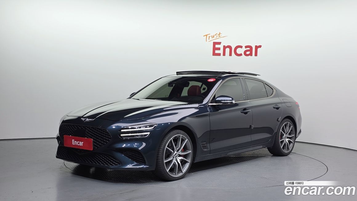 Genesis G70 2023