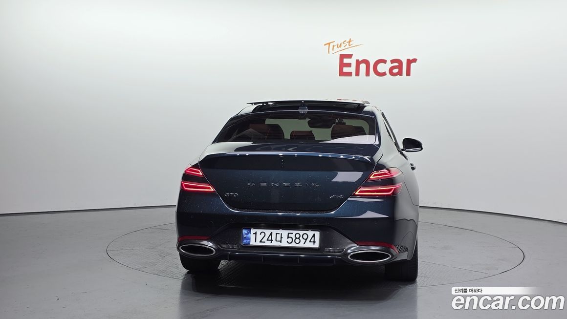 Genesis G70 2023