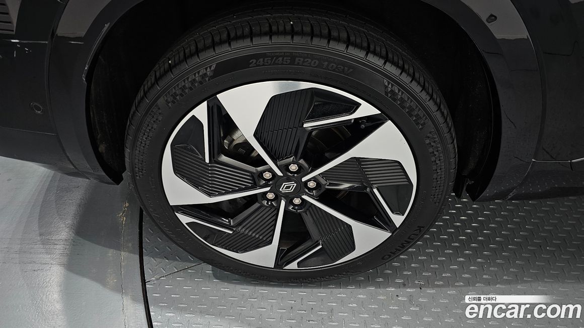 Renault-KoreaSamsung Grand Koleos 2025