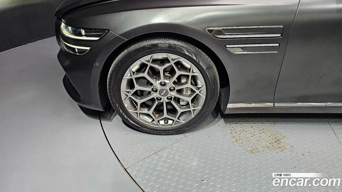 Genesis G80 2022