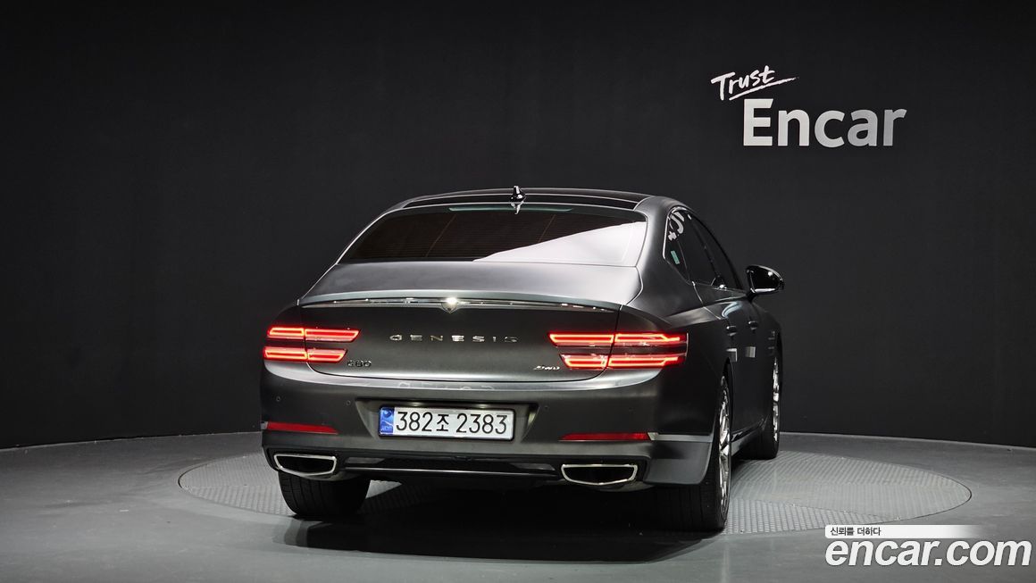 Genesis G80 2022