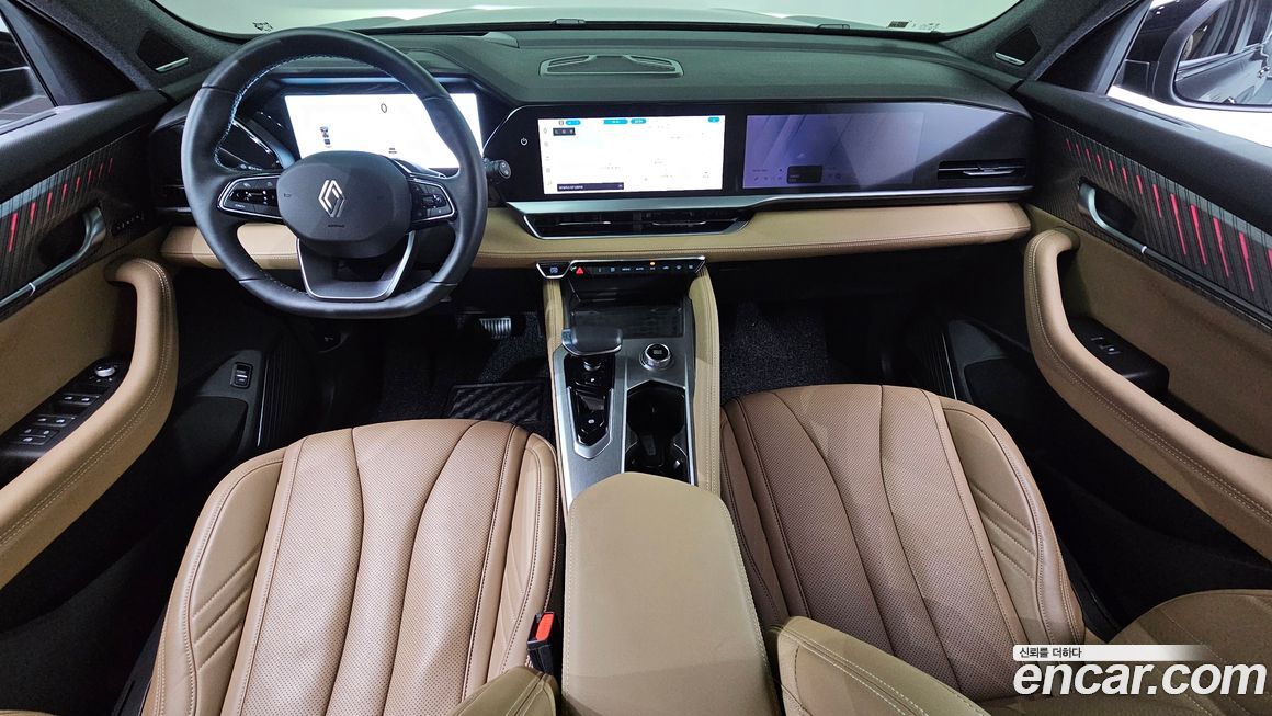 Renault-KoreaSamsung Grand Koleos 2025