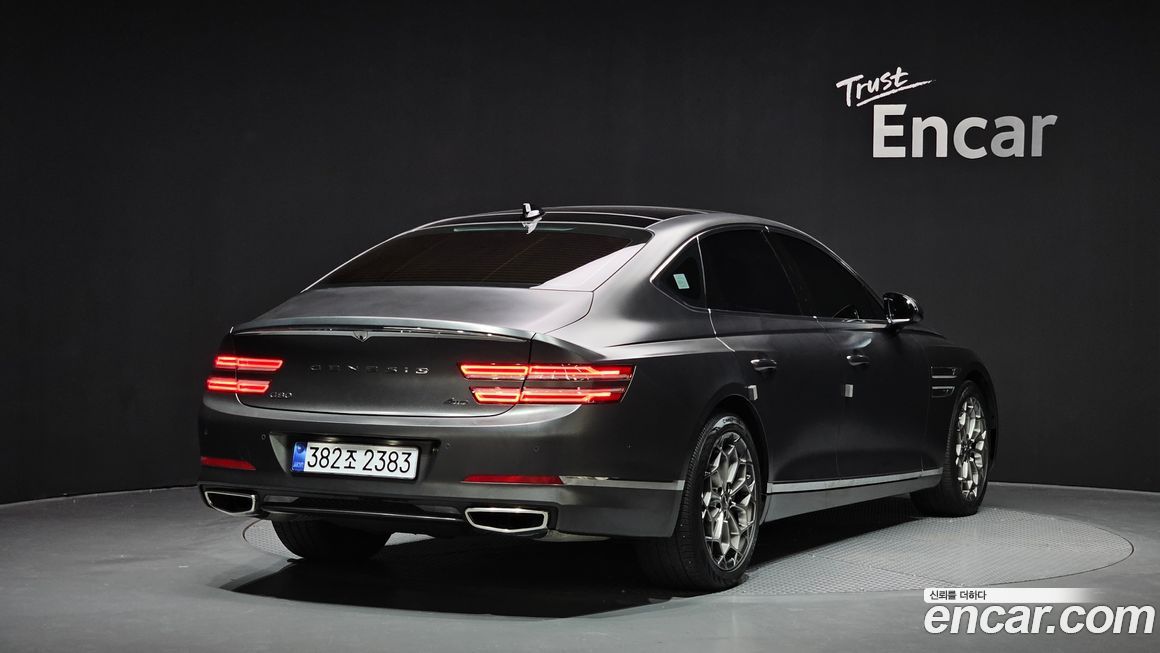 Genesis G80 2022