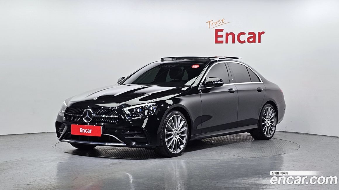 Mercedes-Benz E-Class 2021