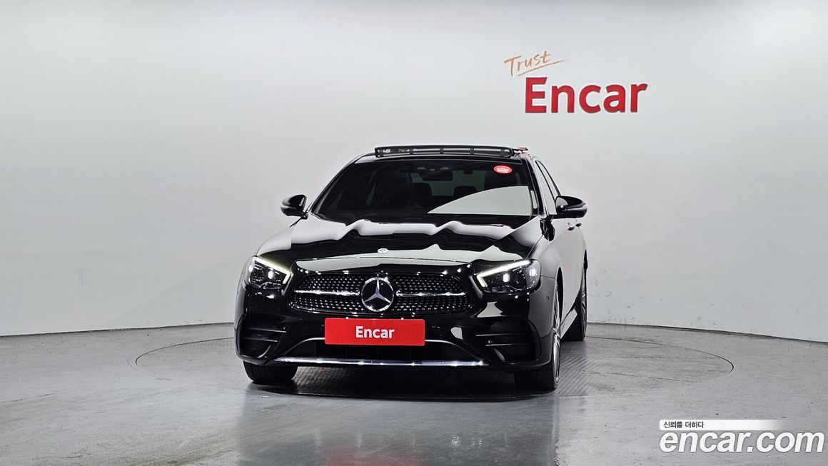 Mercedes-Benz E-Class 2021