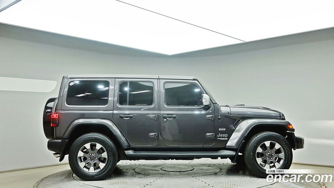 Jeep Wrangler 2021