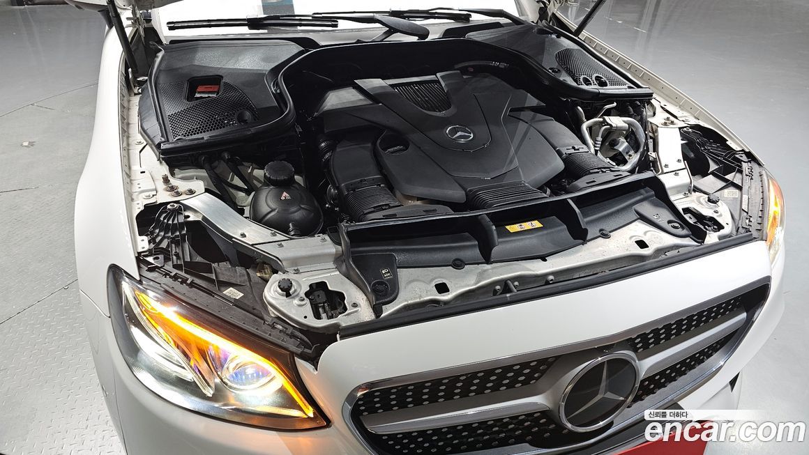 Mercedes-Benz E-Class 2019